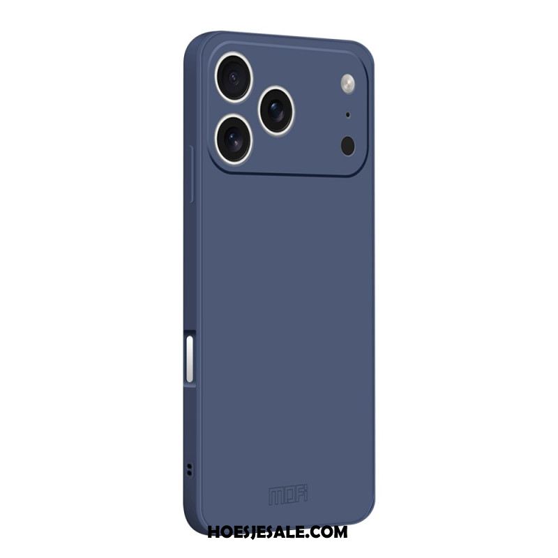 Hoesje iPhone 17 Pro Max Mofi Skin Touch