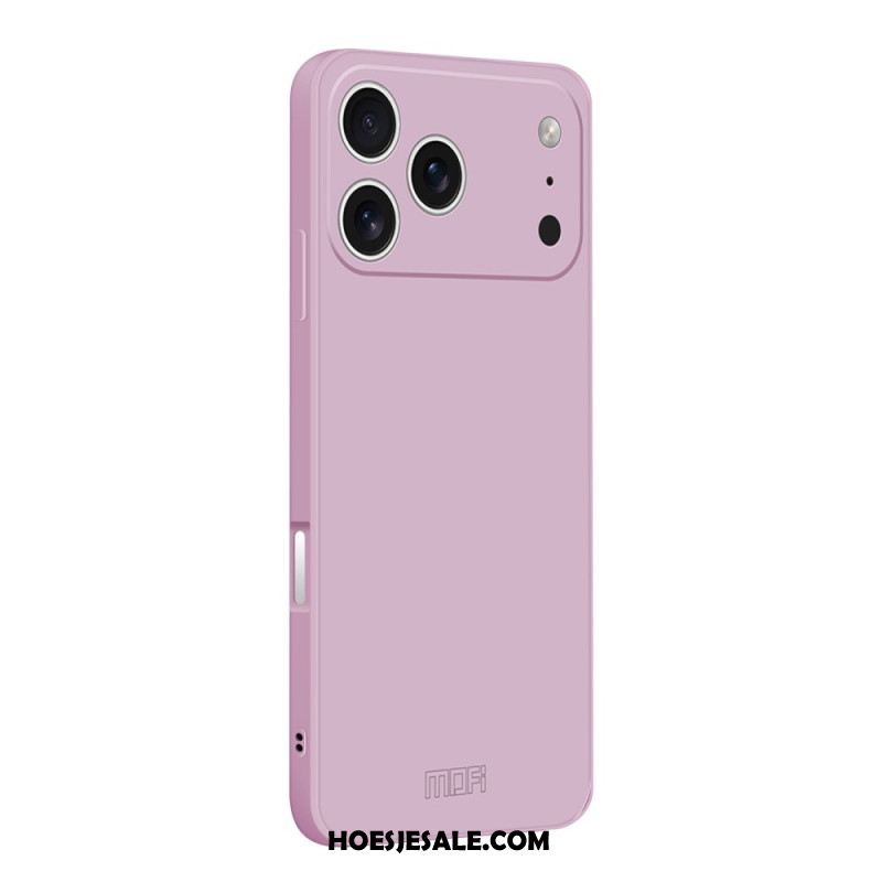 Hoesje iPhone 17 Pro Max Mofi Skin Touch