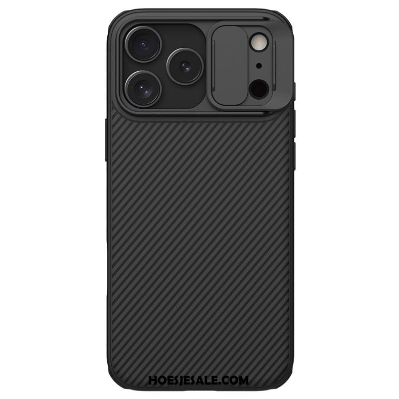 Hoesje iPhone 17 Pro Max Nillkin Camshield Pro-serie Bescherming Hoesje