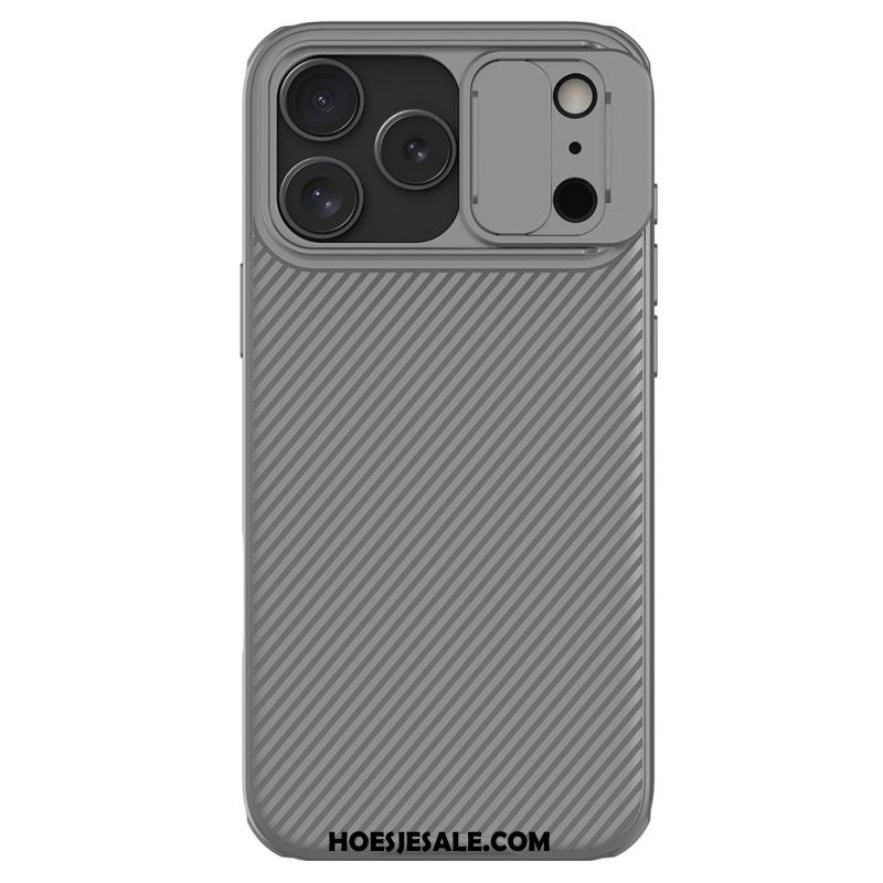 Hoesje iPhone 17 Pro Max Nillkin Camshield Pro-serie Bescherming Hoesje