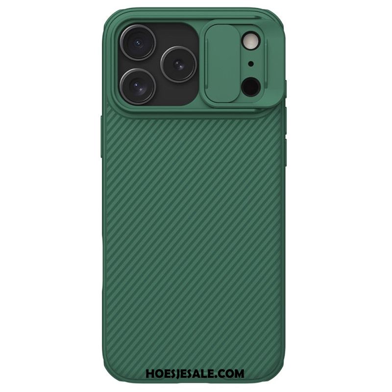 Hoesje iPhone 17 Pro Max Nillkin Camshield Pro-serie Bescherming Hoesje