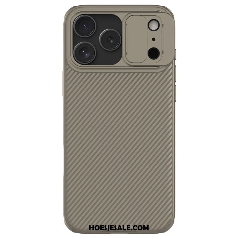 Hoesje iPhone 17 Pro Max Nillkin Camshield Pro-serie Bescherming Hoesje