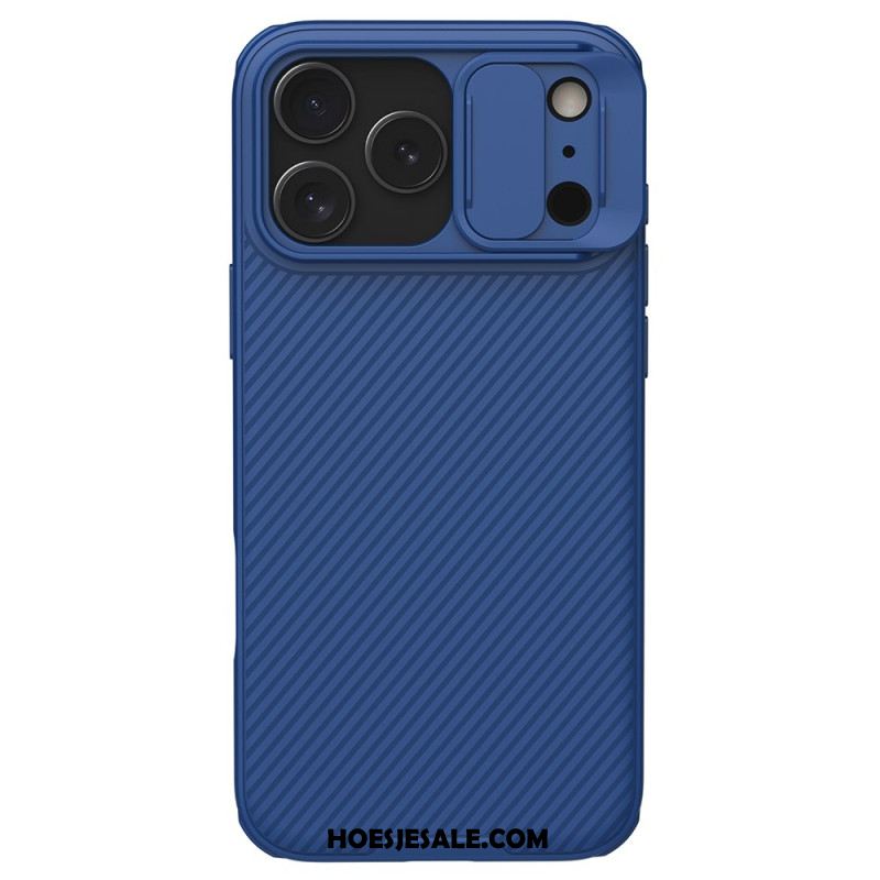 Hoesje iPhone 17 Pro Max Nillkin Camshield Pro-serie Bescherming Hoesje