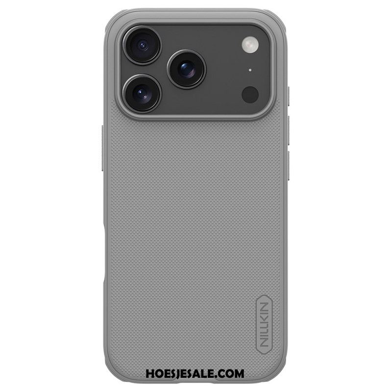 Hoesje iPhone 17 Pro Max Nillkin Frosted Shield Pro