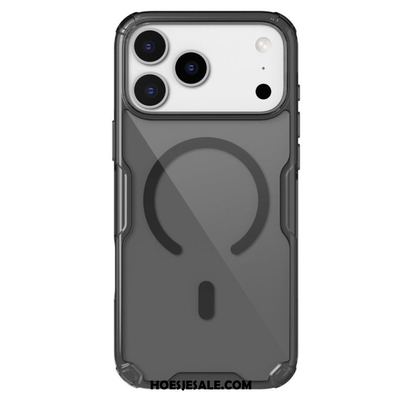 Hoesje iPhone 17 Pro Max Nillkin Nature Pro Series Compatibel Met Magsafe