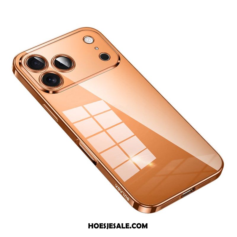 Hoesje iPhone 17 Pro Max Ultradun Transparant