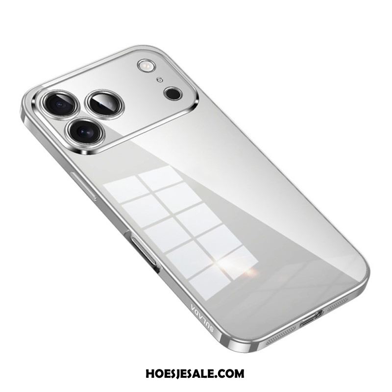 Hoesje iPhone 17 Pro Max Ultradun Transparant