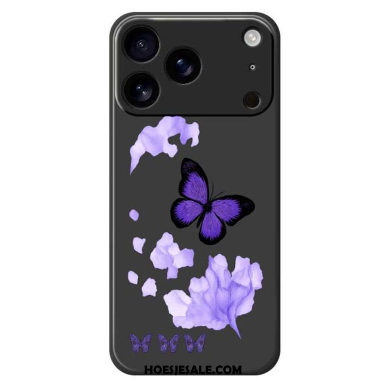 Hoesje iPhone 17 Pro Max Vlinders