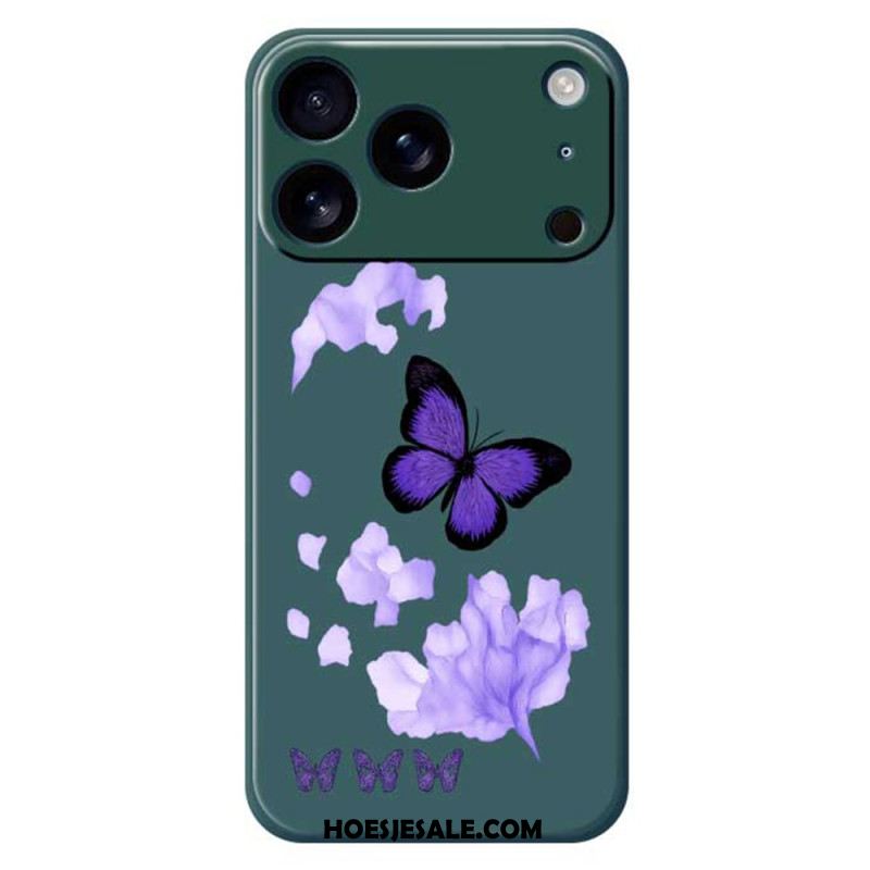 Hoesje iPhone 17 Pro Max Vlinders