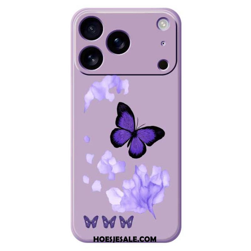 Hoesje iPhone 17 Pro Max Vlinders