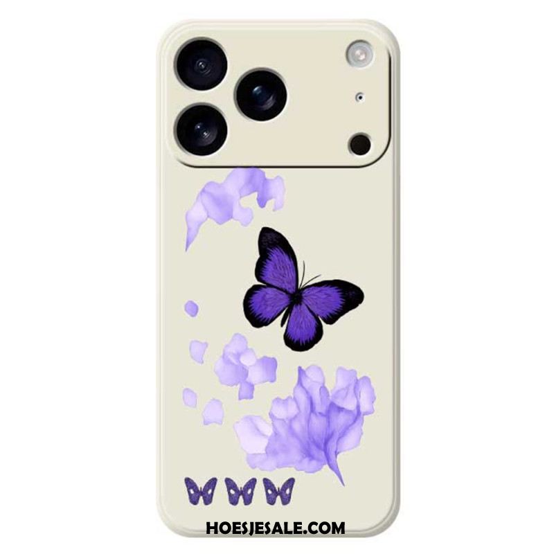 Hoesje iPhone 17 Pro Max Vlinders
