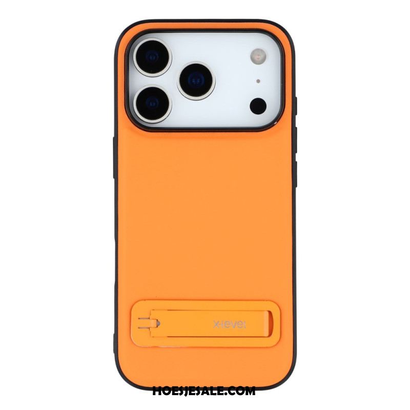 Hoesje iPhone 17 Pro Max X-level Metalen Houder