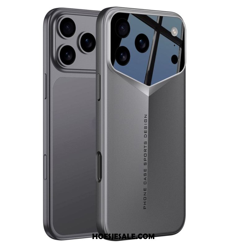 Hoesje iPhone 17 Pro Minimalistische Gkk Bescherming Hoesje
