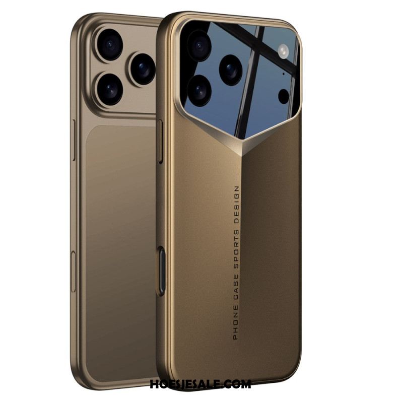 Hoesje iPhone 17 Pro Minimalistische Gkk Bescherming Hoesje