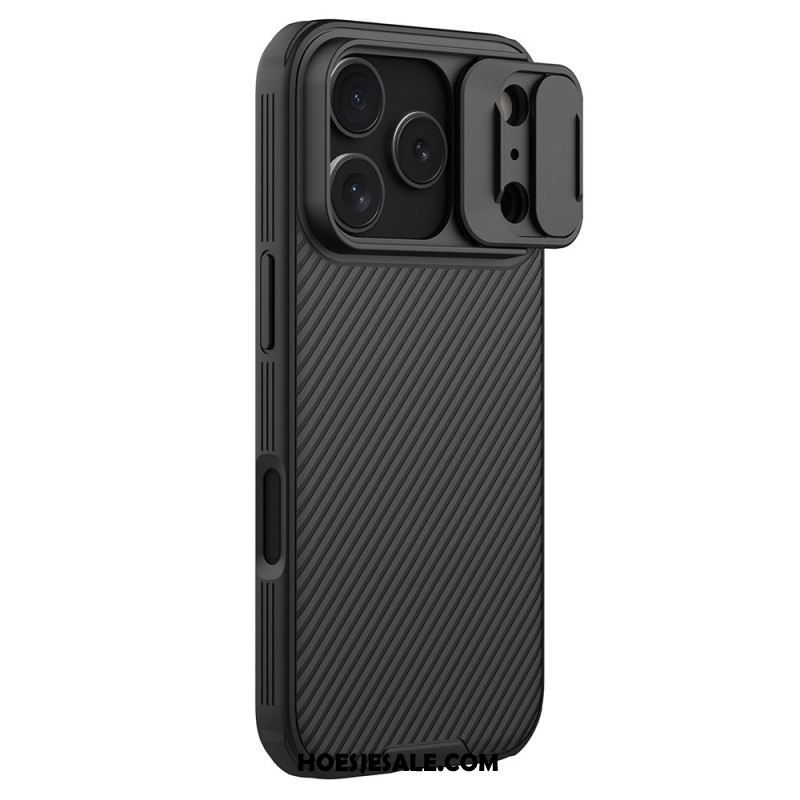 Hoesje iPhone 17 Pro Nillkin Camshield Pro-serie Bescherming Hoesje