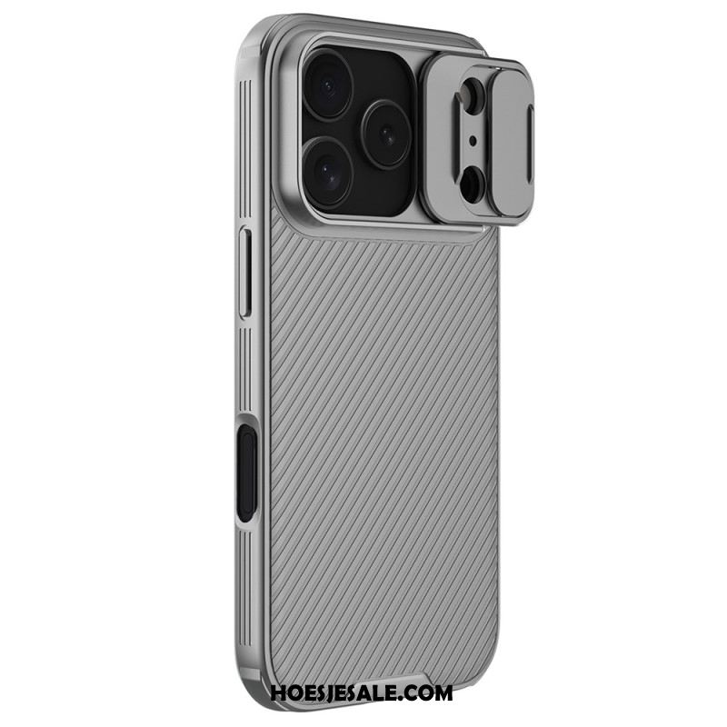 Hoesje iPhone 17 Pro Nillkin Camshield Pro-serie Bescherming Hoesje
