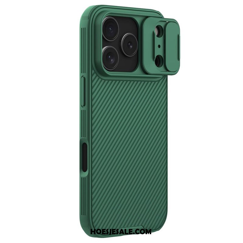 Hoesje iPhone 17 Pro Nillkin Camshield Pro-serie Bescherming Hoesje