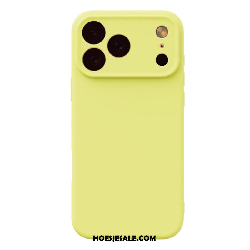 Hoesje iPhone 17 Pro Premium Kleur
