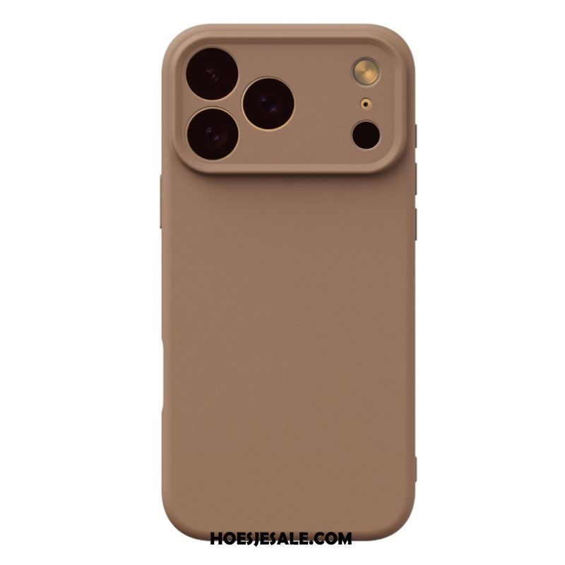 Hoesje iPhone 17 Pro Premium Kleur