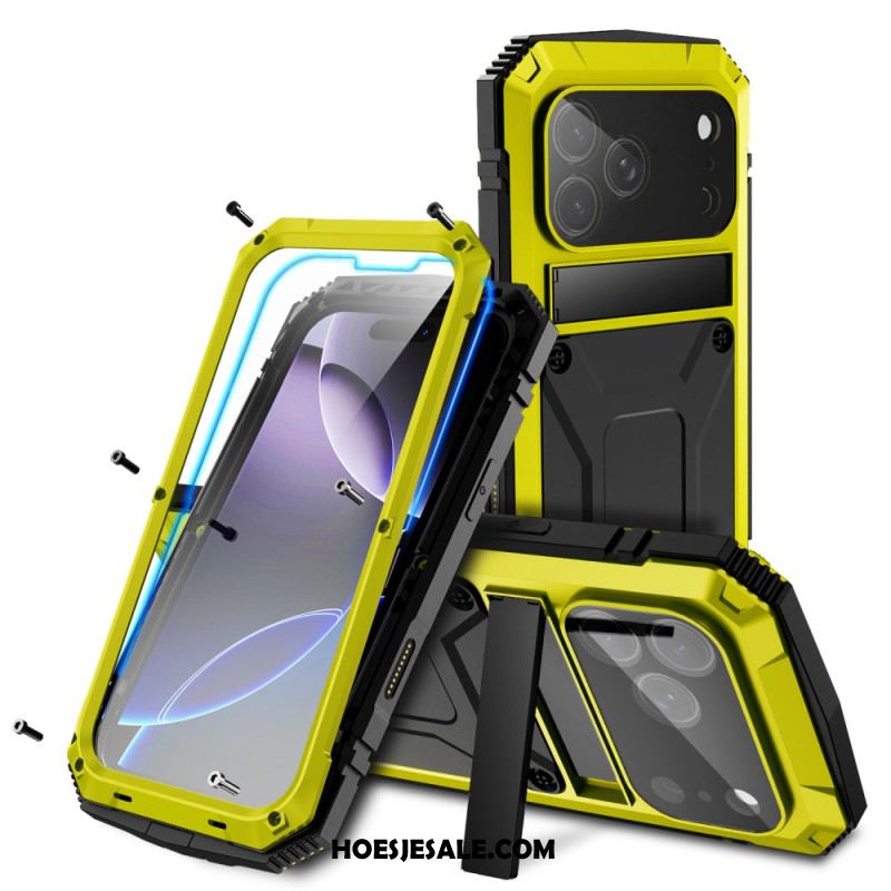 Hoesje iPhone 17 Pro R-just Volledige Bescherming Bescherming Hoesje