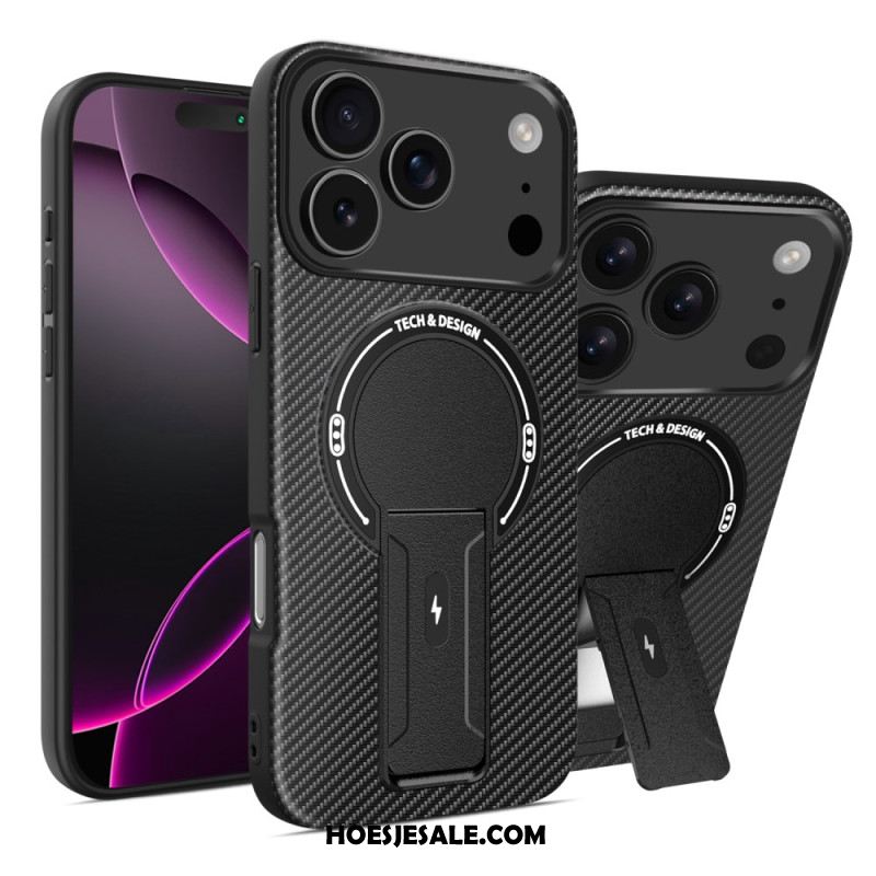 Hoesje iPhone 17 Pro Robuust Met Standaard Bescherming Hoesje