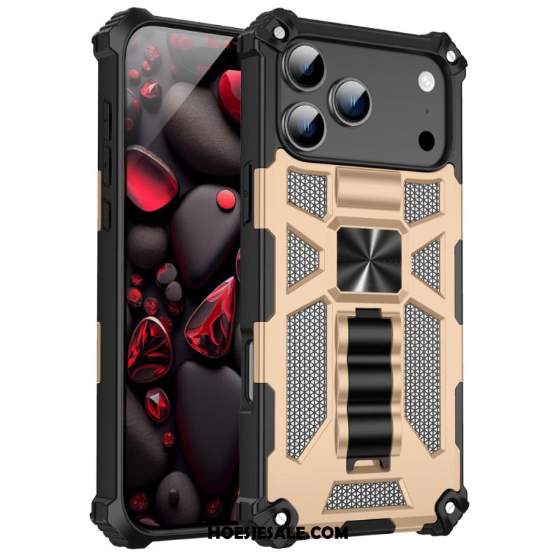 Hoesje iPhone 17 Pro Schokbestendige Bescherming Van Militaire Kwaliteit
