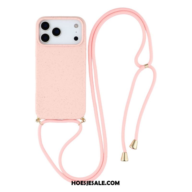 Hoesje iPhone 17 Pro Siliconenkoord