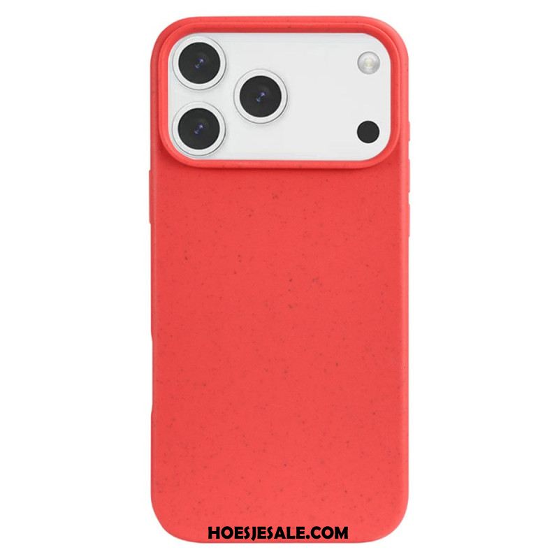 Hoesje iPhone 17 Pro Tarwestrovezels