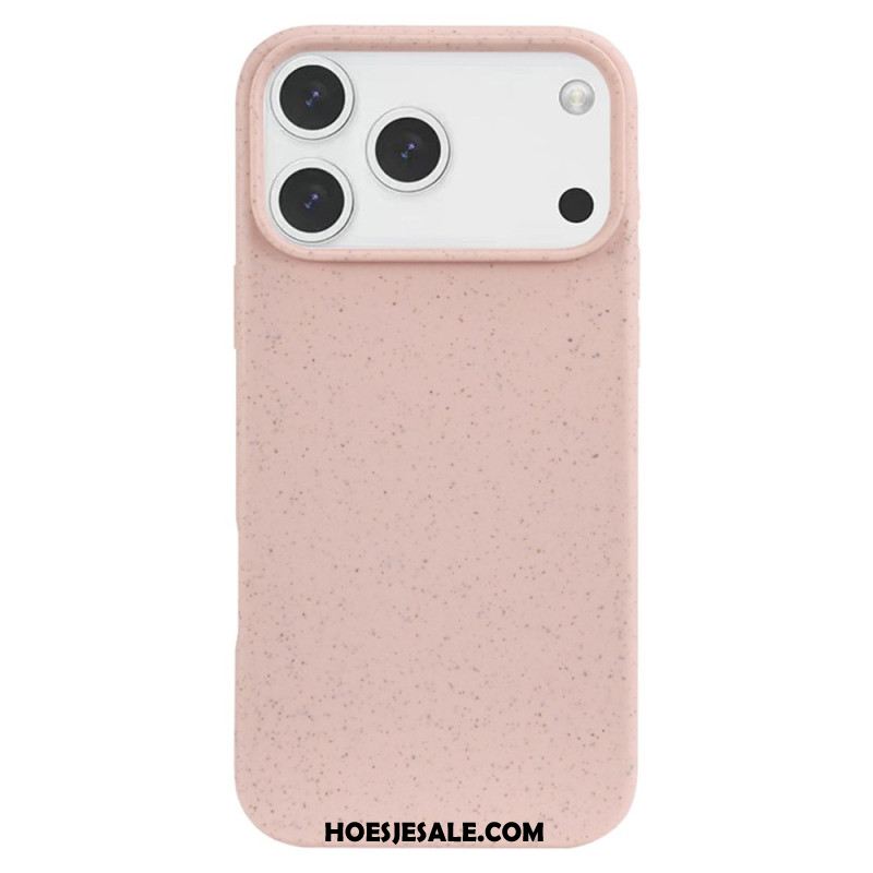 Hoesje iPhone 17 Pro Tarwestrovezels