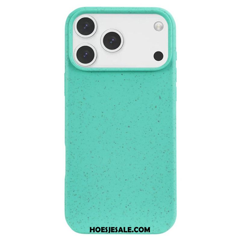 Hoesje iPhone 17 Pro Tarwestrovezels