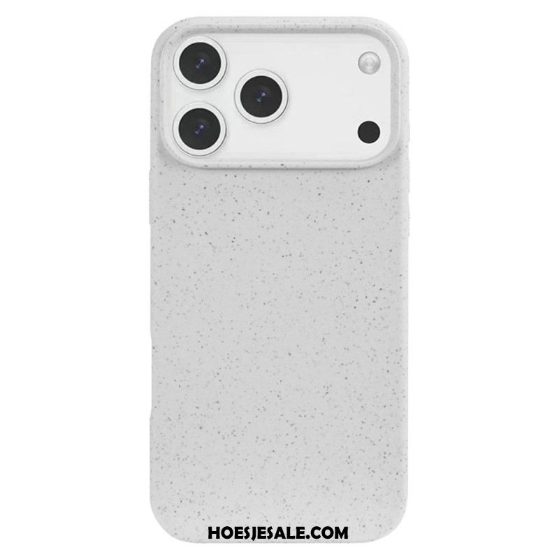 Hoesje iPhone 17 Pro Tarwestrovezels