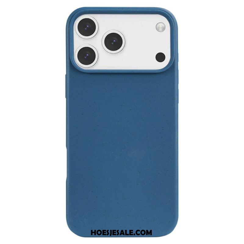 Hoesje iPhone 17 Pro Tarwestrovezels