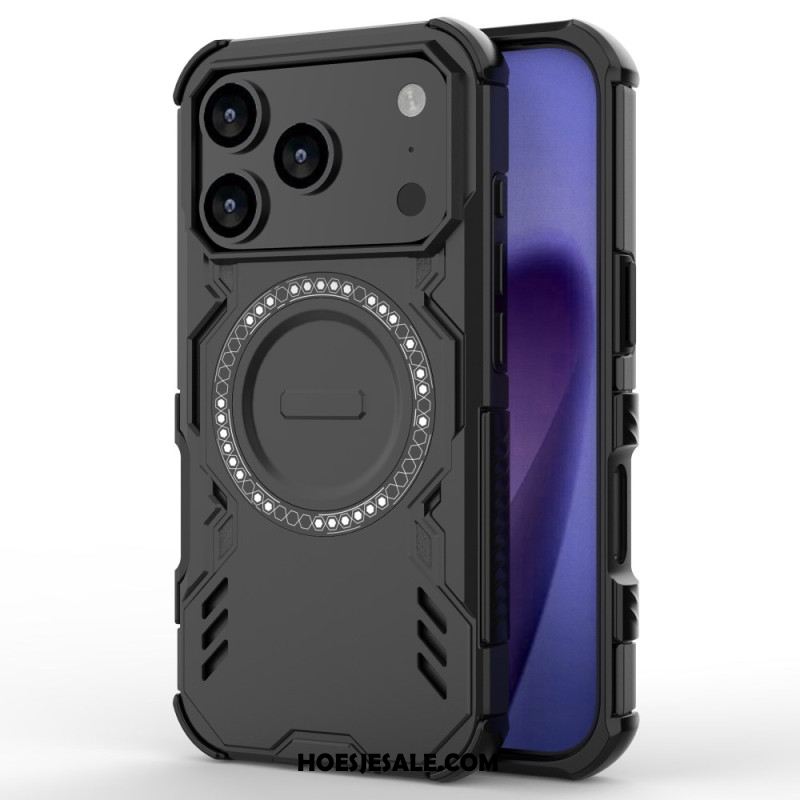 Hoesje iPhone 17 Pro Ultra-resistent Magnetisch Bescherming Hoesje