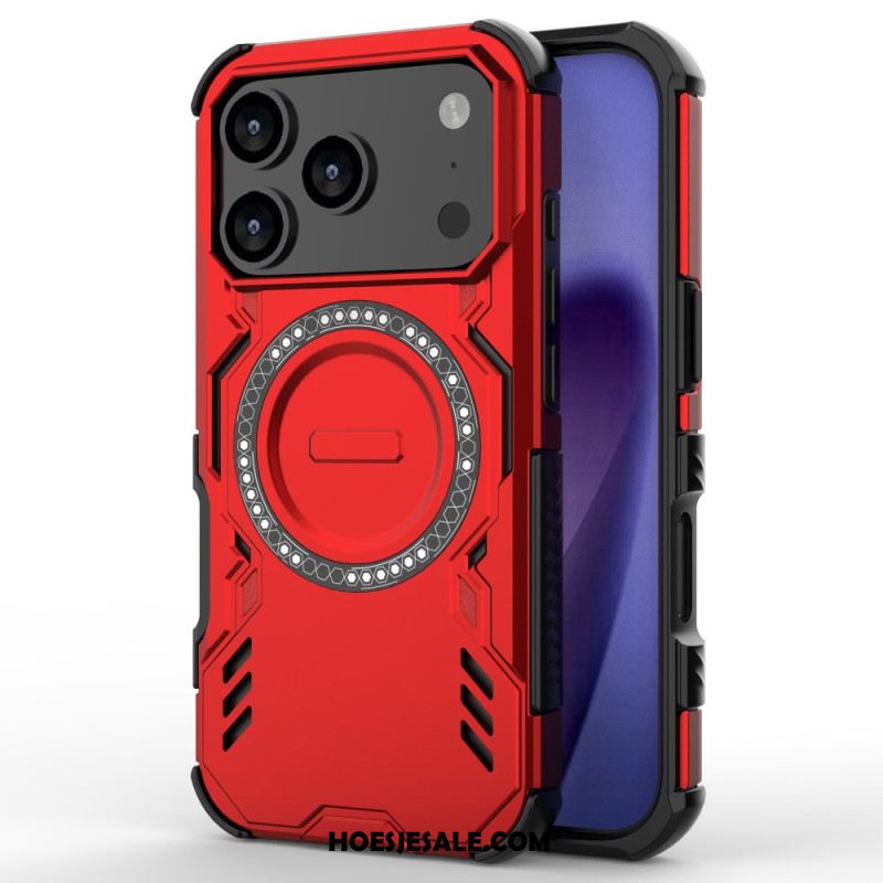 Hoesje iPhone 17 Pro Ultra-resistent Magnetisch Bescherming Hoesje