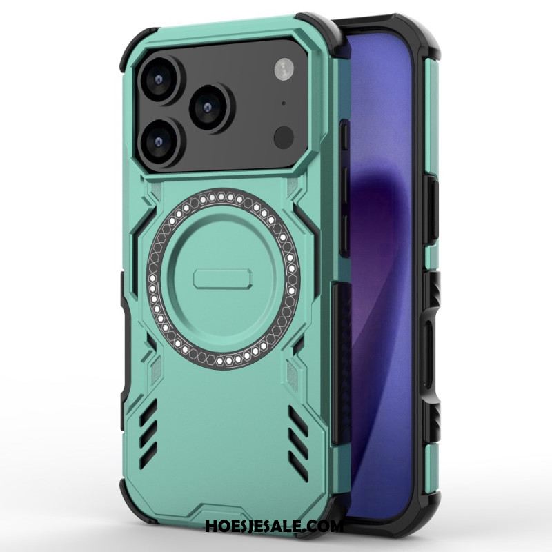 Hoesje iPhone 17 Pro Ultra-resistent Magnetisch Bescherming Hoesje