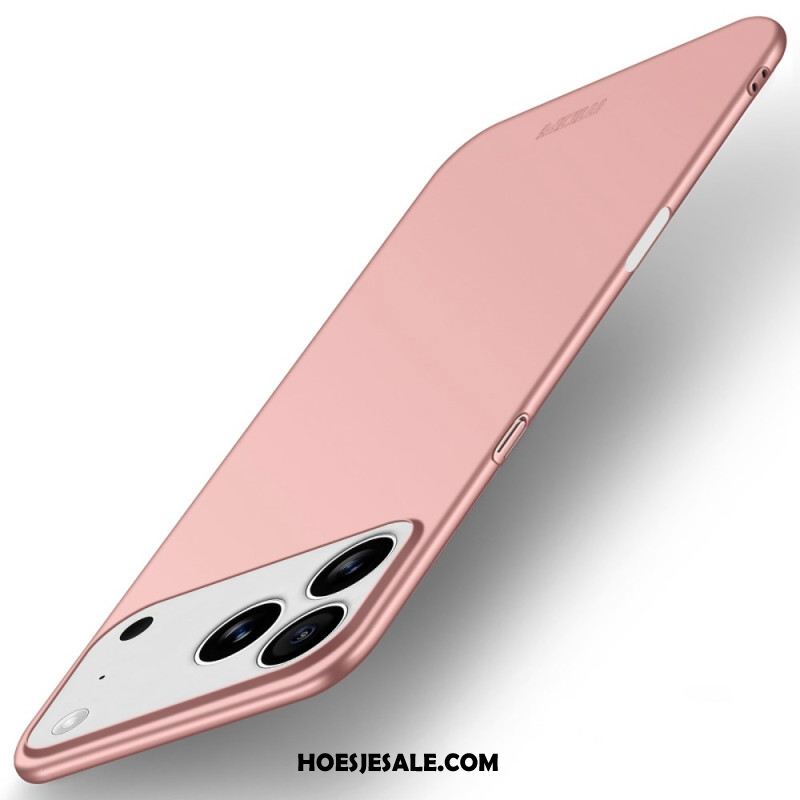Hoesje iPhone 17 Pro Ultradunne Mofi