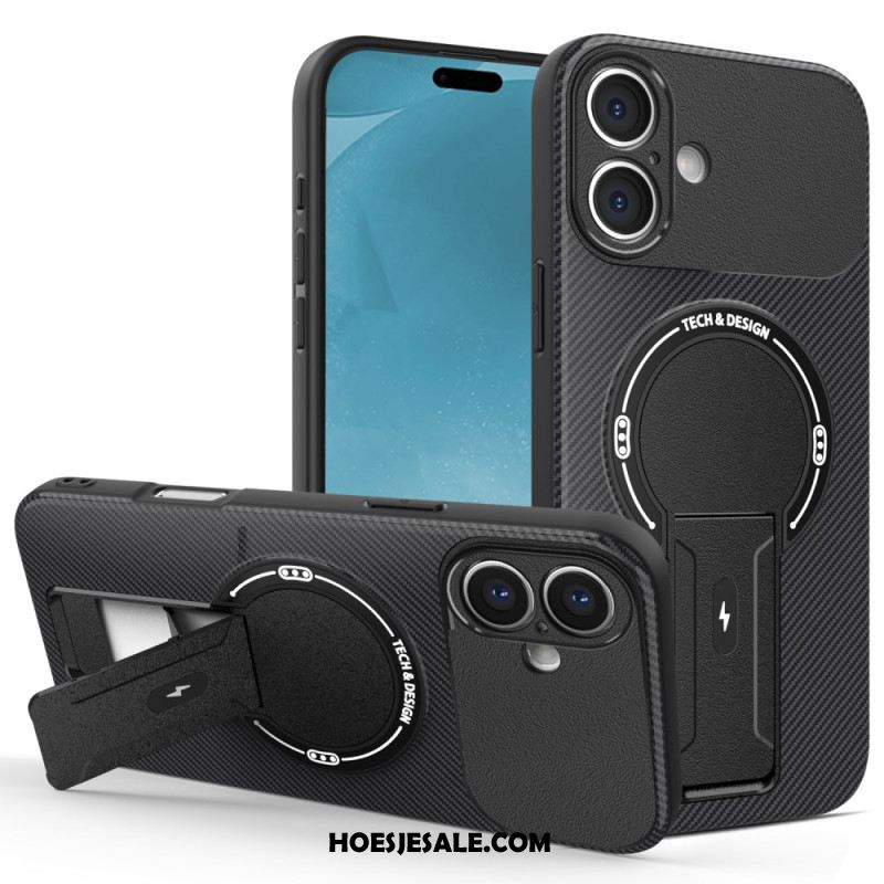 Hoesje iPhone 17 Ultra Duurzaam Met Ingebouwde Standaard Bescherming Hoesje