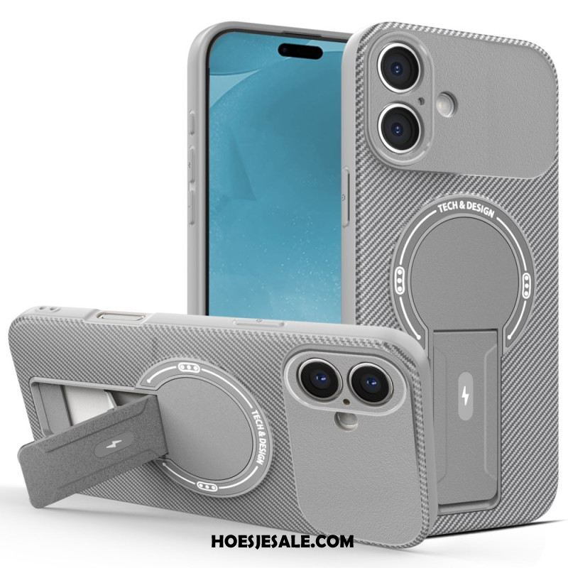 Hoesje iPhone 17 Ultra Duurzaam Met Ingebouwde Standaard Bescherming Hoesje