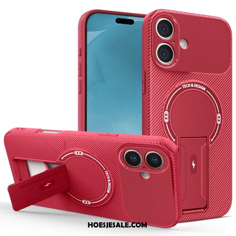 Hoesje iPhone 17 Ultra Duurzaam Met Ingebouwde Standaard Bescherming Hoesje