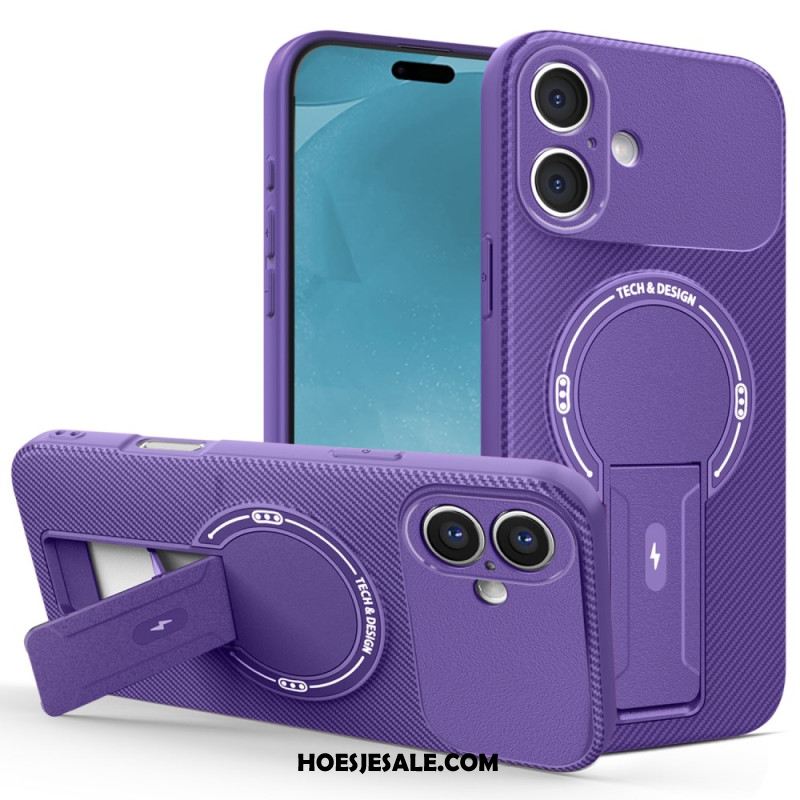 Hoesje iPhone 17 Ultra Duurzaam Met Ingebouwde Standaard Bescherming Hoesje