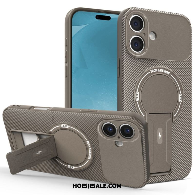 Hoesje iPhone 17 Ultra Duurzaam Met Ingebouwde Standaard Bescherming Hoesje