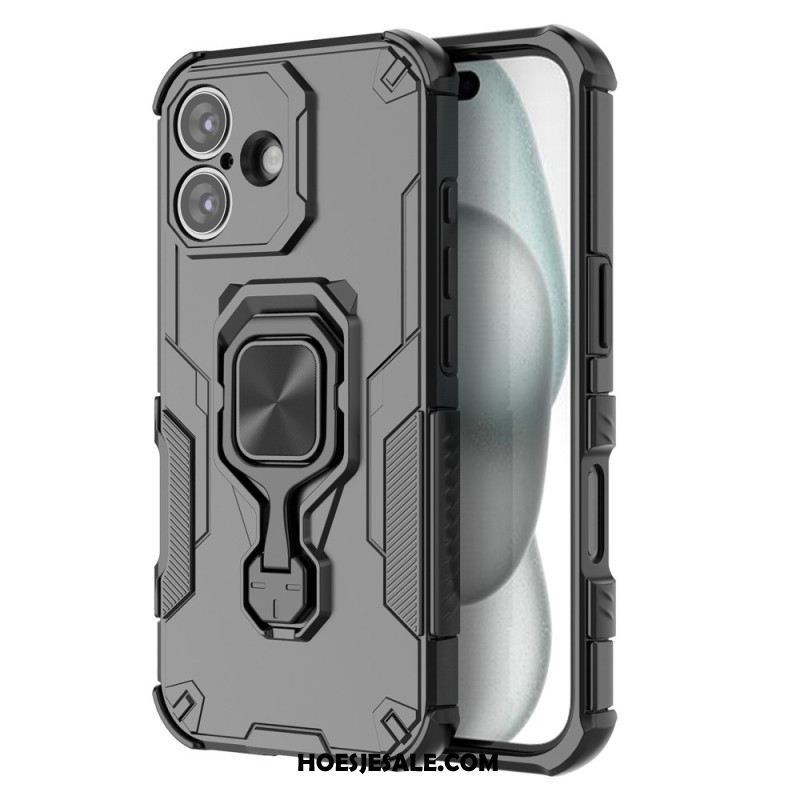 Hoesje iPhone 17 Ultrabestendig Met Draaibare Standaard