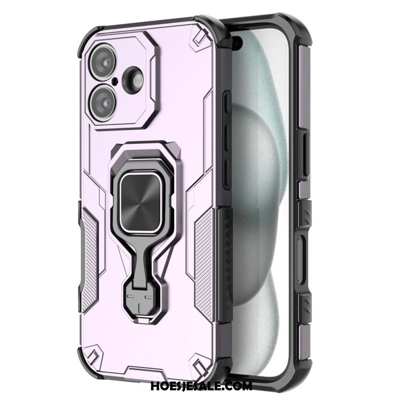 Hoesje iPhone 17 Ultrabestendig Met Draaibare Standaard