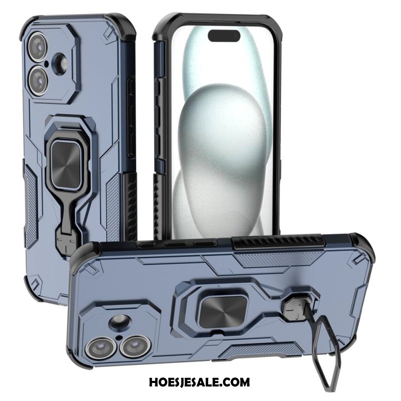 Hoesje iPhone 17 Ultrabestendig Met Draaibare Standaard