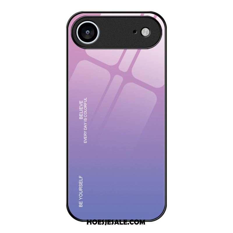 Hoesje iPhone Air Be Yourself Gehard Glas