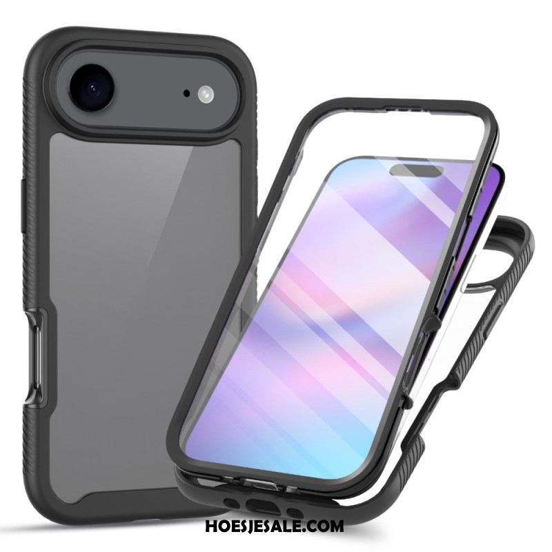 Hoesje iPhone Air Bumper En Schermbeschermer