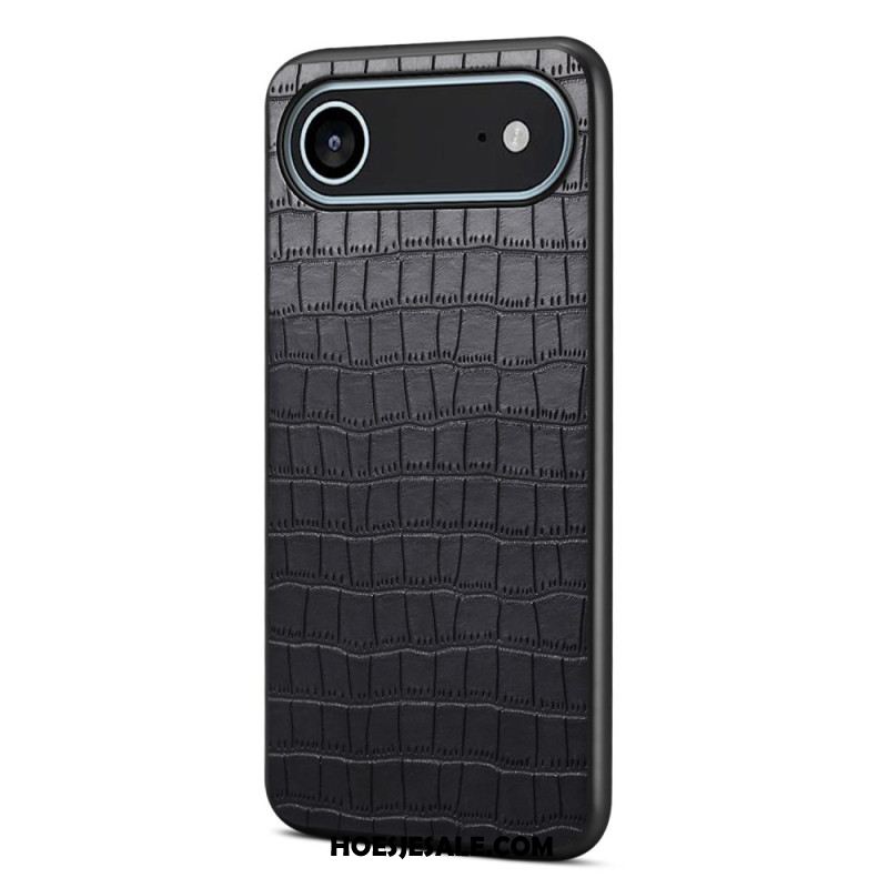 Hoesje iPhone Air Krokodillenleertextuur