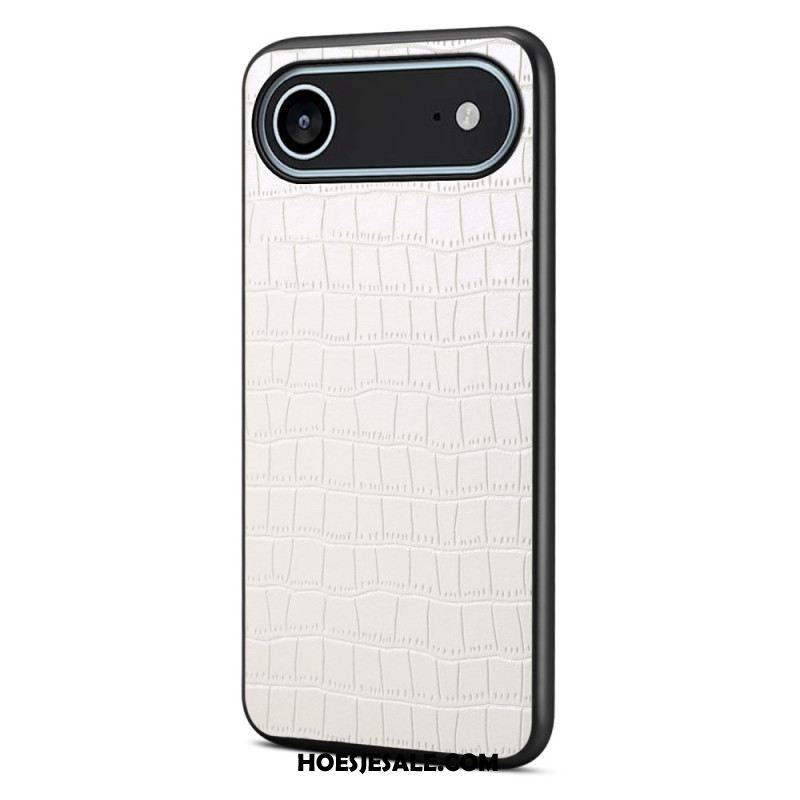 Hoesje iPhone Air Krokodillenleertextuur