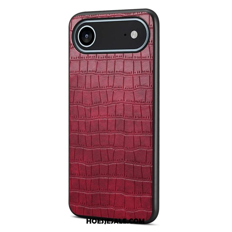 Hoesje iPhone Air Krokodillenleertextuur