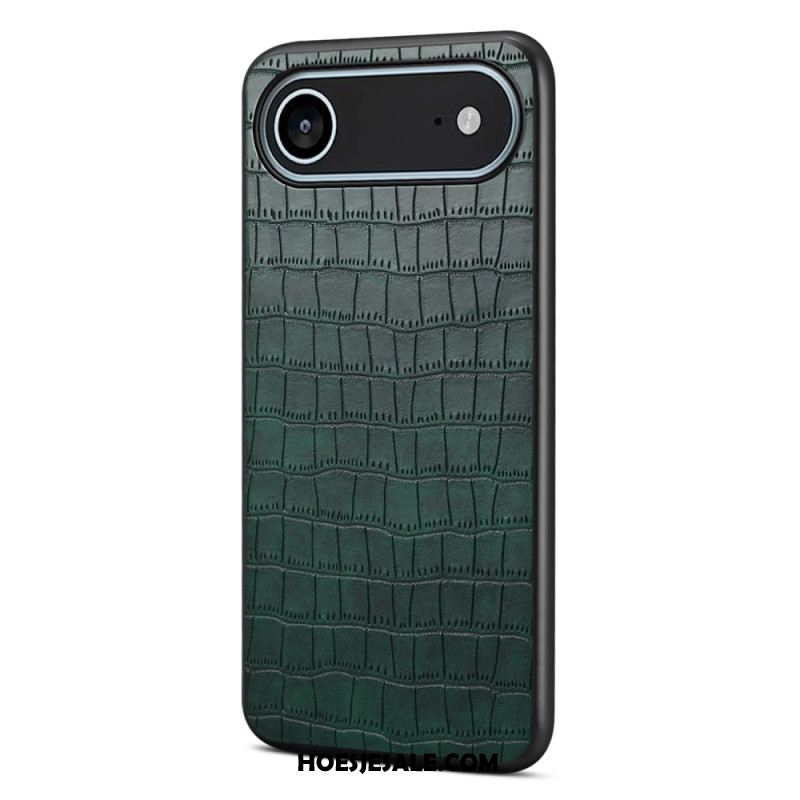 Hoesje iPhone Air Krokodillenleertextuur